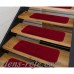 sweet home stores Luxury Red Stair Treads EEET1038